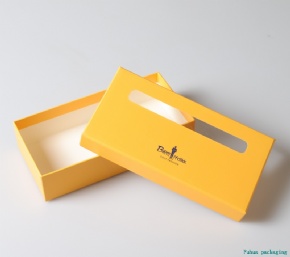 Garment packing box